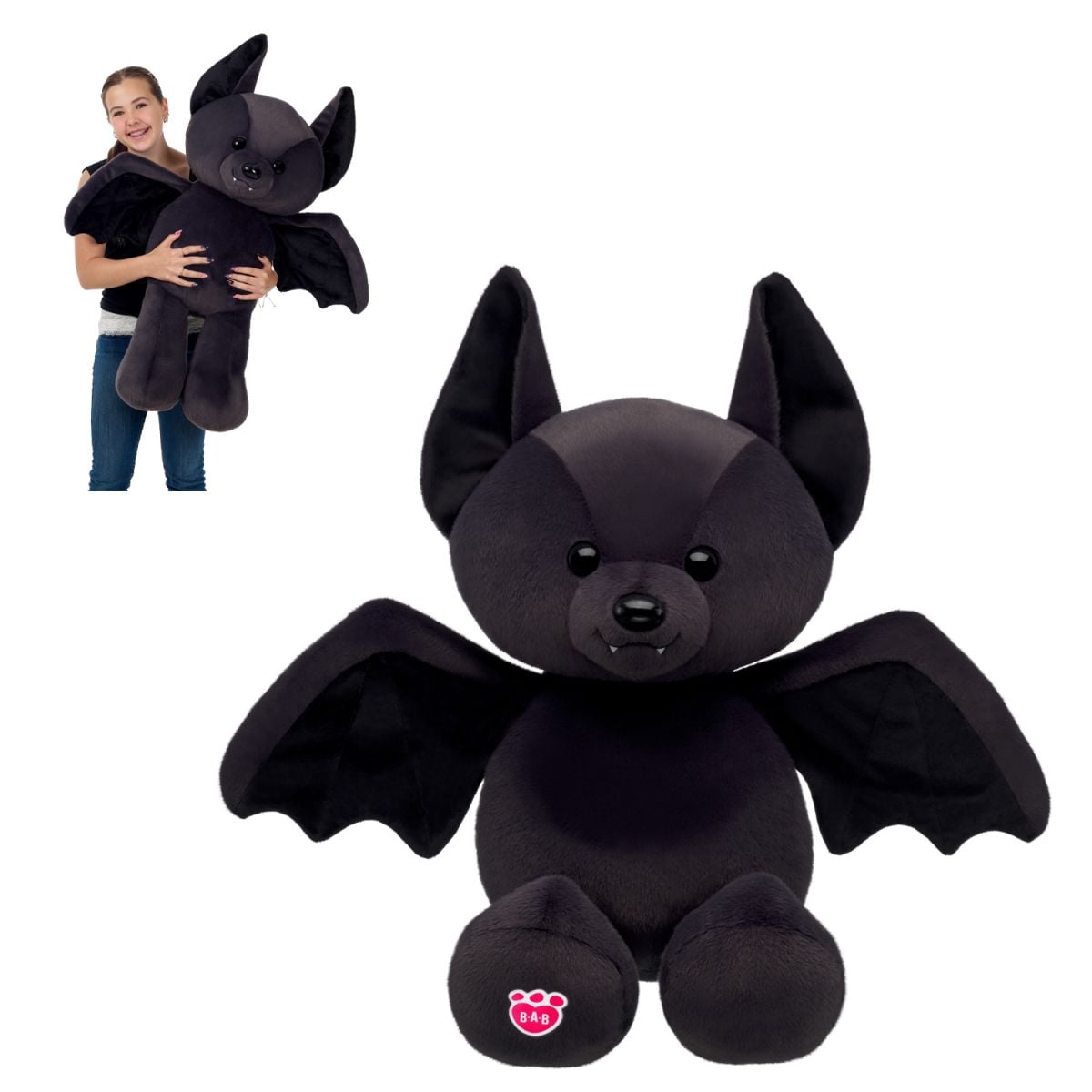 Peluche Xl Murcielago Build-a-bear